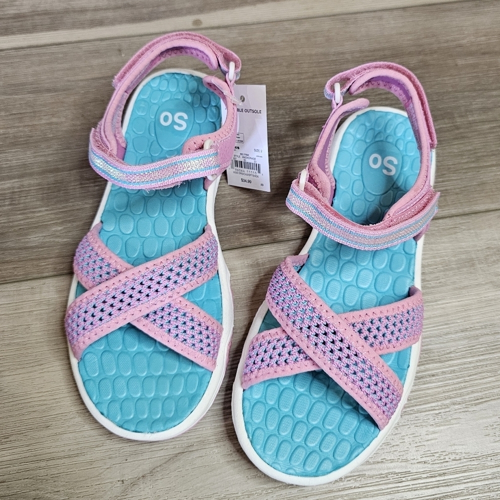 SO® Anchorage Girls' Sport Sandals